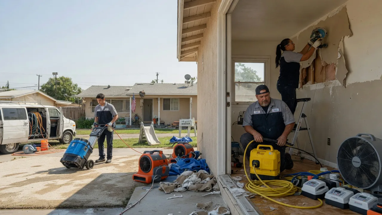 Water Damage Restoration in Almont, MI near me